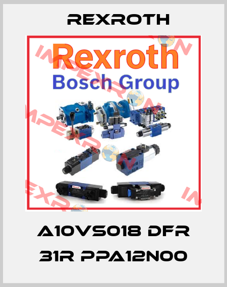 A10VS018 DFR 31R PPA12N00 Rexroth
