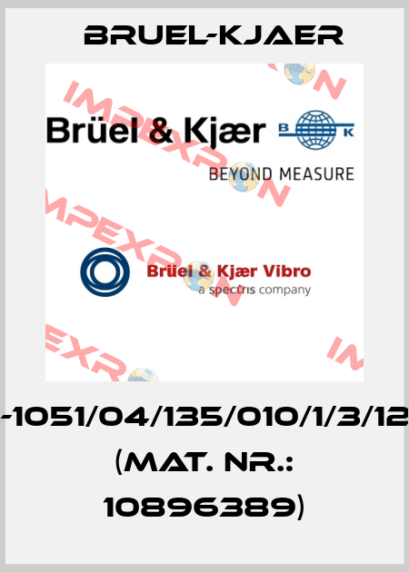 DS-1051/04/135/010/1/3/1204 (mat. nr.: 10896389) Bruel-Kjaer