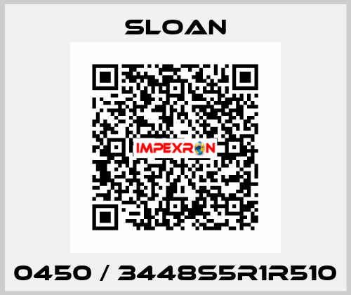 0450 / 3448S5R1R510 Sloan