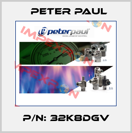 P/N: 32K8DGV Peter Paul