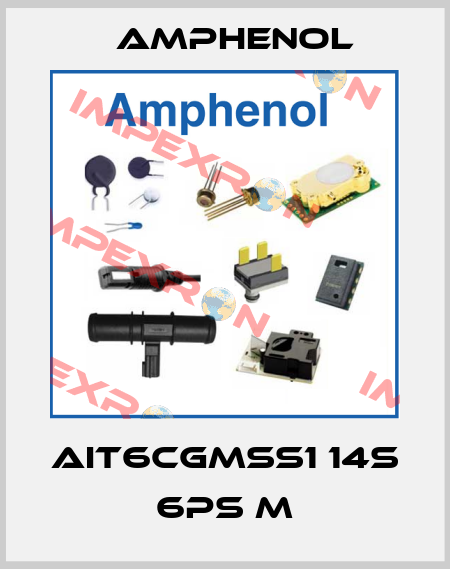 AIT6CGMSS1 14S 6PS M Amphenol