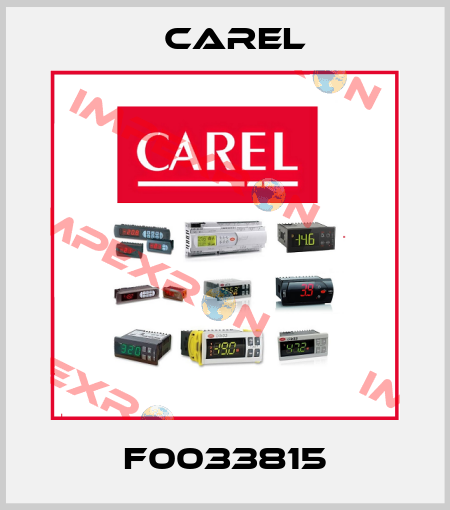 F0033815 Carel