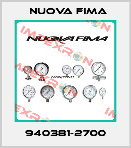 940381-2700 Nuova Fima