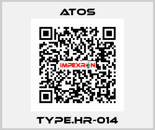 TYPE.HR-014 Atos