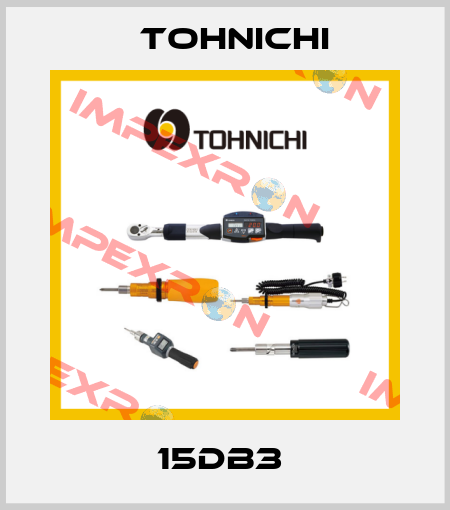 15DB3  Tohnichi