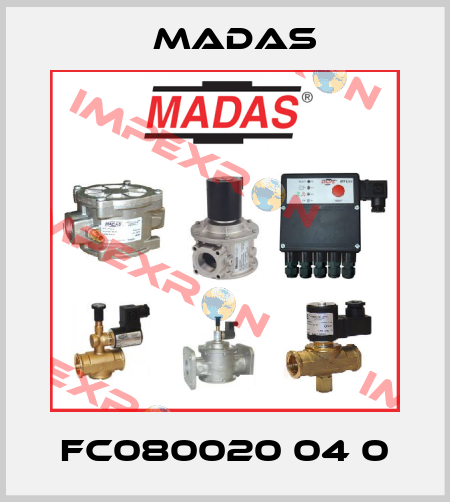 FC080020 04 0 Madas