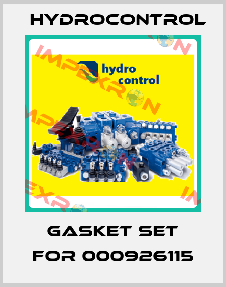 gasket set for 000926115 Hydrocontrol