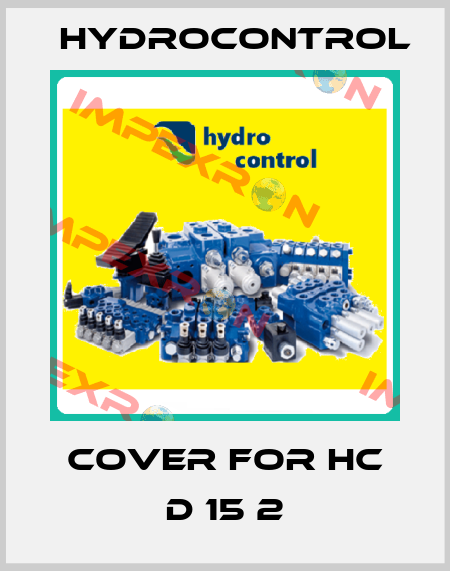Cover for HC D 15 2 Hydrocontrol