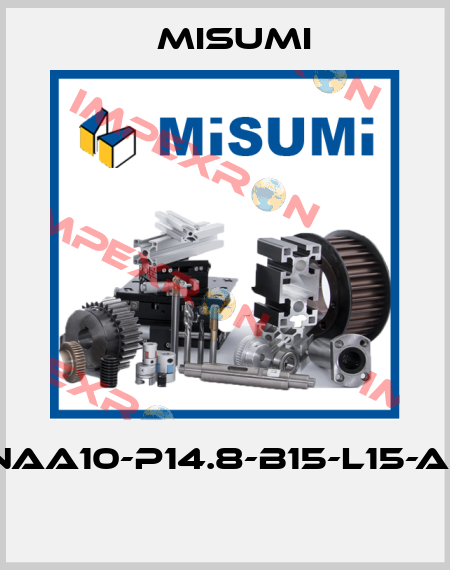 TSLNNAA10-P14.8-B15-L15-A30-E8  Misumi
