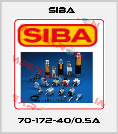 70-172-40/0.5A Siba