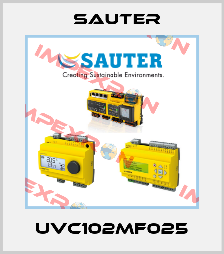 UVC102MF025 Sauter