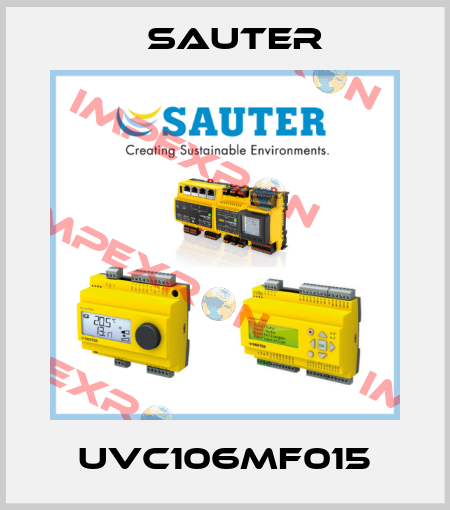 UVC106MF015 Sauter