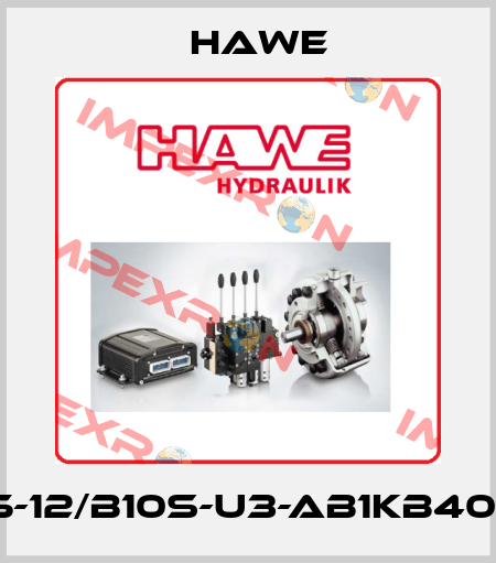 LP125-12/B10S-U3-AB1KB400-BW Hawe