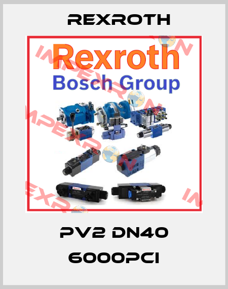 PV2 DN40 6000pci Rexroth