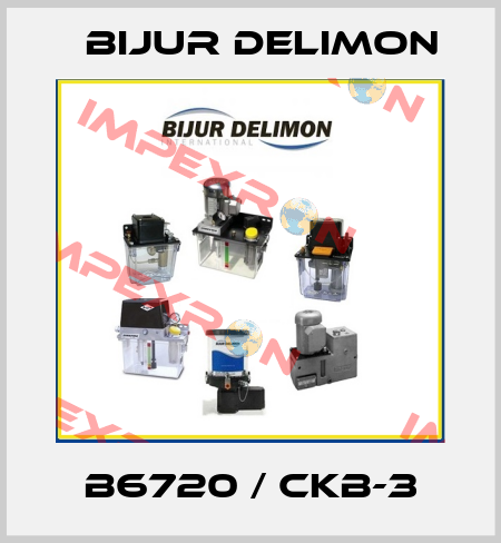 B6720 / CKB-3 Bijur Delimon