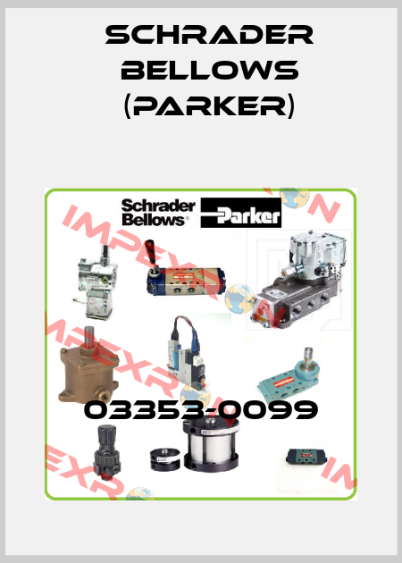 03353-0099 Schrader Bellows (Parker)