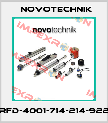 RFD-4001-714-214-922 Novotechnik
