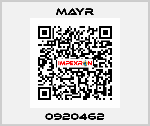 0920462 Mayr