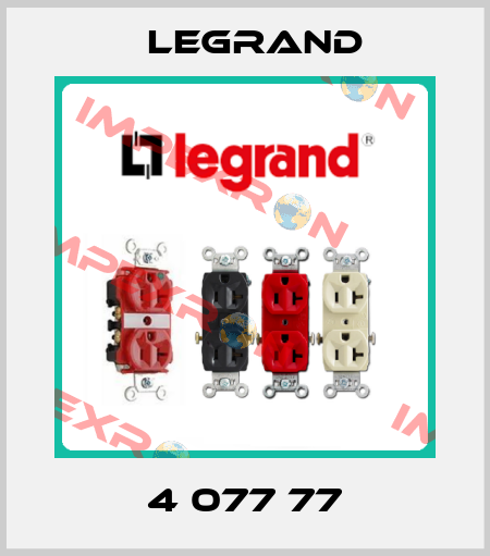 4 077 77 Legrand