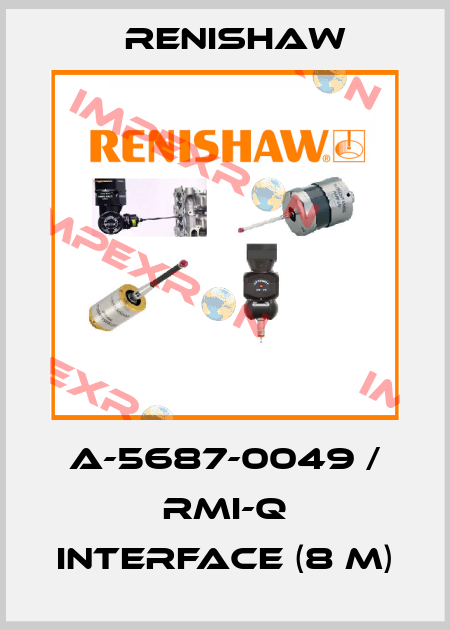 A-5687-0049 / RMI-Q Interface (8 m) Renishaw