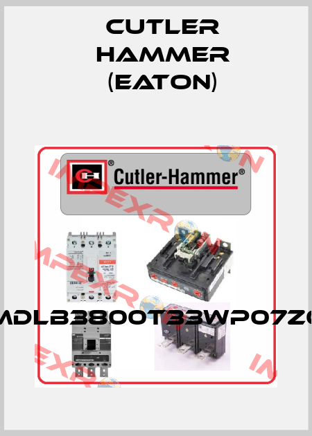 HMDLB3800T33WP07Z02 Cutler Hammer (Eaton)