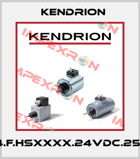 BI34.F.HSXXXX.24VDC.25%ED Kendrion