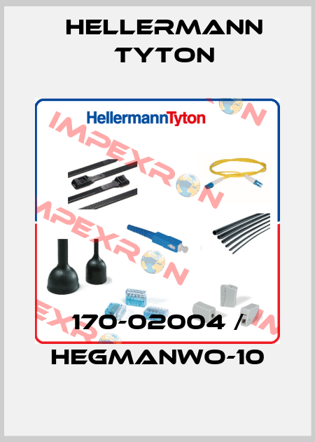 170-02004 / HEGMANWO-10 Hellermann Tyton