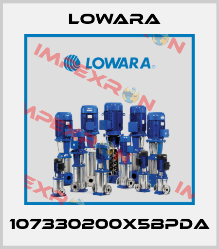 107330200X5BPDA Lowara