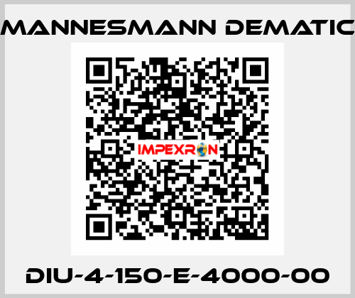 DIU-4-150-E-4000-00 Mannesmann Dematic