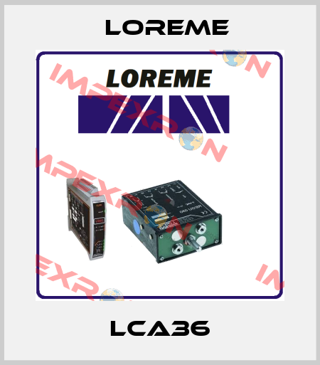 LCA36 Loreme