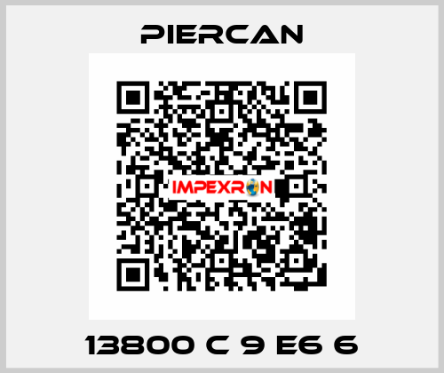 13800 C 9 E6 6 Piercan