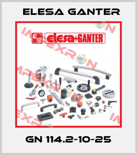 GN 114.2-10-25 Elesa Ganter