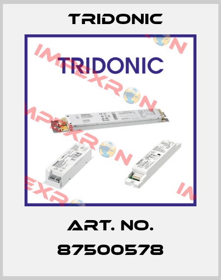 Art. No. 87500578 Tridonic