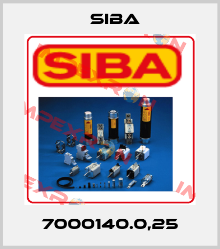 7000140.0,25 Siba