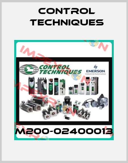 M200-02400013 Control Techniques