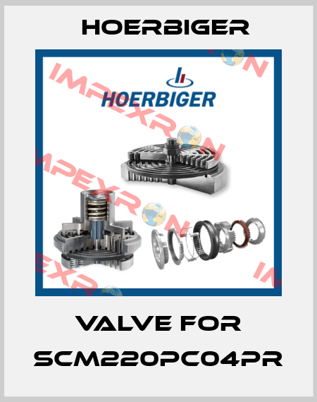 valve for SCM220PC04PR Hoerbiger