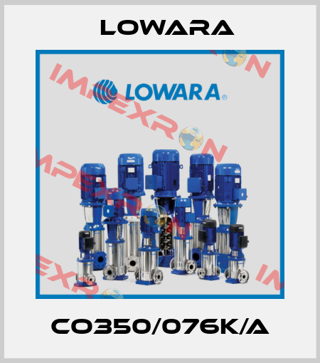 CO350/076K/A Lowara