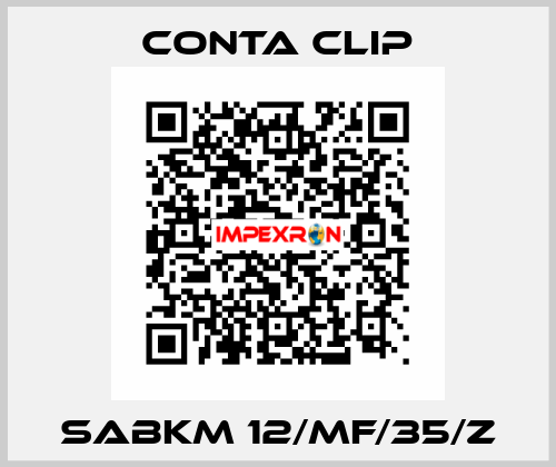 SABKM 12/MF/35/Z Conta Clip