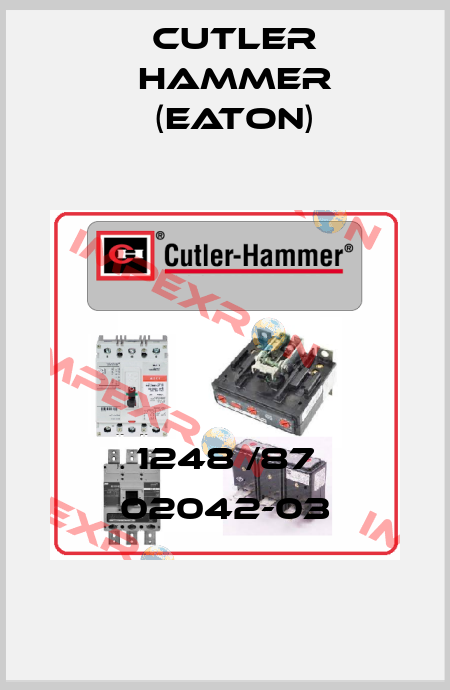 1248 /87 02042-03 Cutler Hammer (Eaton)