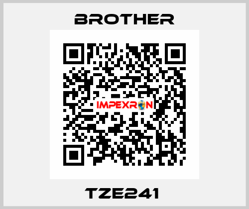 TZE241  Brother