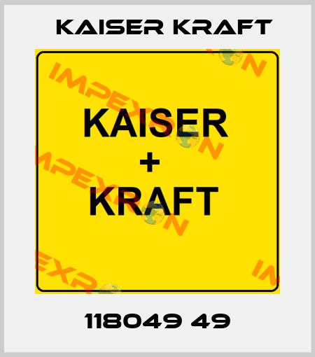118049 49 Kaiser Kraft