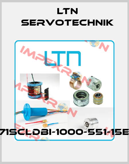 G71SCLDBI-1000-551-15EA Ltn Servotechnik