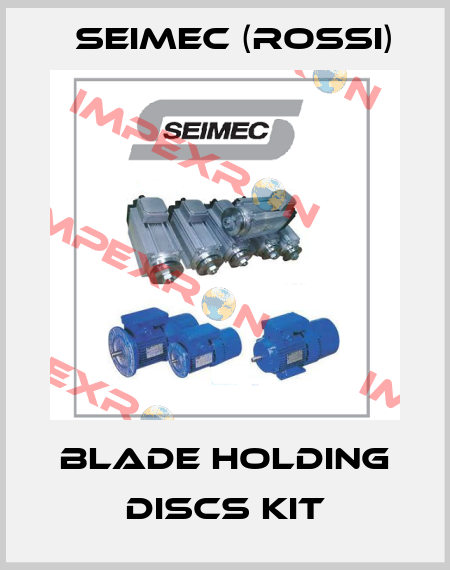 Blade holding discs kit Seimec (Rossi)