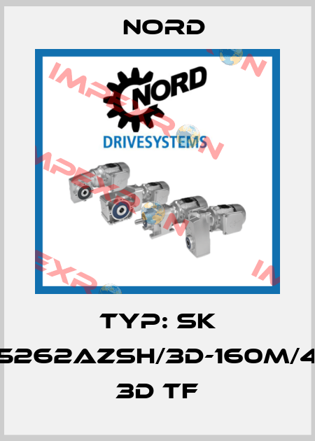 Typ: SK 5262AZSH/3D-160M/4 3D TF Nord