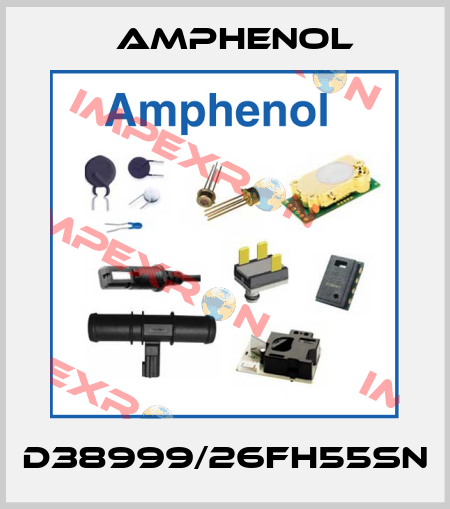 D38999/26FH55SN Amphenol