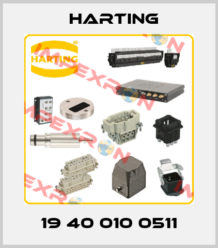 19 40 010 0511 Harting