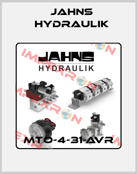 MTO-4-31-AVR Jahns hydraulik