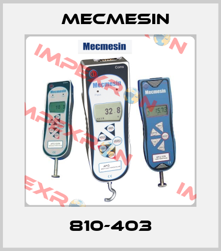 810-403 Mecmesin