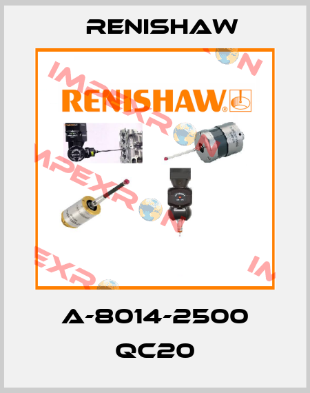 A-8014-2500 QC20 Renishaw