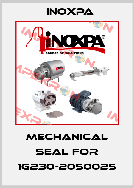 mechanical seal for 1G230-2050025 Inoxpa